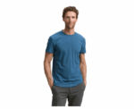 Tom Tailor Slim Fit Blue T-shirt with Stretch - Image 