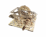 Artisan Roll Marble Run Set 3D Mechanical Wooden Puzzle - Image 