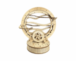 Solar Treasure Trails Marble Run Set 3D Mechanical Wooden Puzzle - Image 