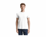 Tom Tailor Slim Fit White T-shirt with Stretch - Image 