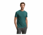 Tom Tailor Slim Fit Green T-shirt with Stretch - Image 