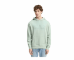 Tom Tailor Relaxed Fit Mint Hoodie Sweatshirt with Print - Image 