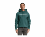 Tom Tailor Green Hoodie with Logo Print - Image 
