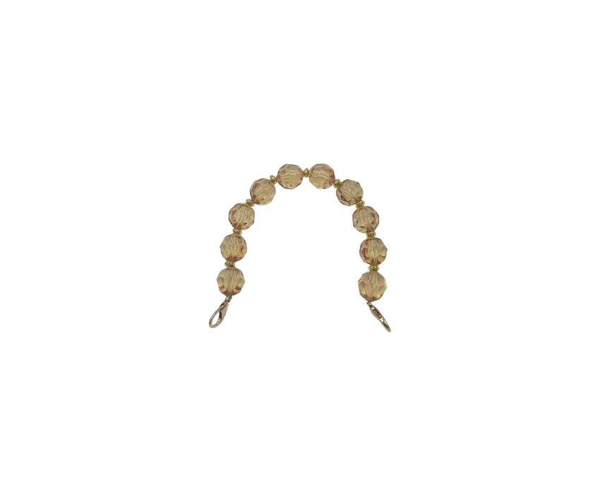 1 Crystal Beaded Chain Strap - Image 1