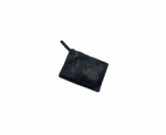 Rectangle Black Leather Oouch - Image 