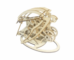 Turtle Trails 3D Mechanical Wooden Puzzle - Image 