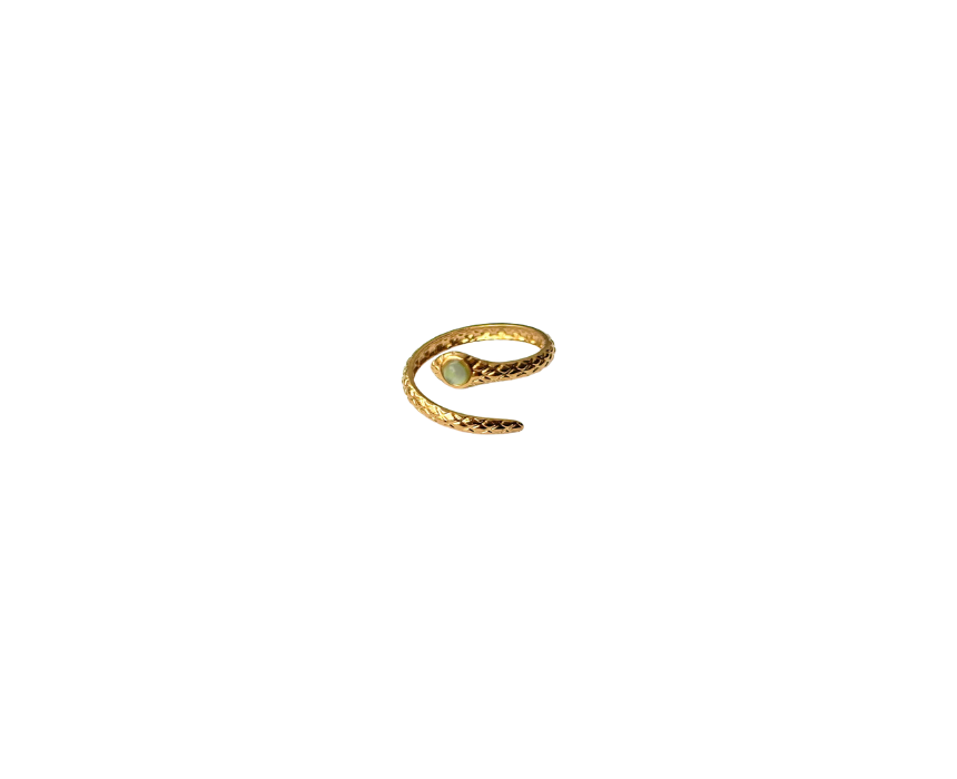 1 Snake Ring - Image 1