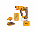 INGCO 20V Brushless Cordless Rotary Hammer 18mm SDS - Image 