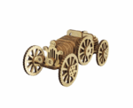 The Classic Cruiser 3D Mechanical Wooden Puzzle - Image 