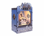 Suzhou 3D Mechanical Wooden Puzzle Music Box - Image 