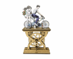 Ride Together 3D Mechanical Wooden Puzzle - Image 