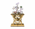 Spin Queen 3D Mechanical Wooden Puzzle - Image 