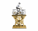 Cycling Champ 3D Mechanical Wooden Puzzle - Image 