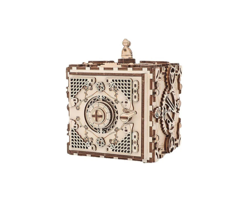 1 Music Safe 3D Mechanical Wooden Puzzle - Image 1