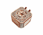 Jewelry Box 3D Mechanical Wooden Puzzle - Image 