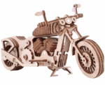 Motorcycle 3D Mechanical Wooden Puzzle - Image 