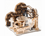 Electric Marble Run Set 3D Mechanical Wooden Puzzle With Motor - Image 