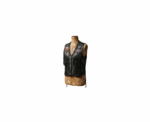 Leather unique Vest - Image 