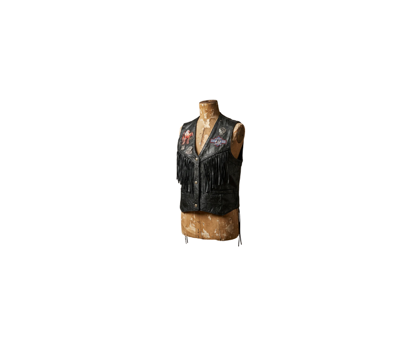 1 Leather unique Vest - Image 1