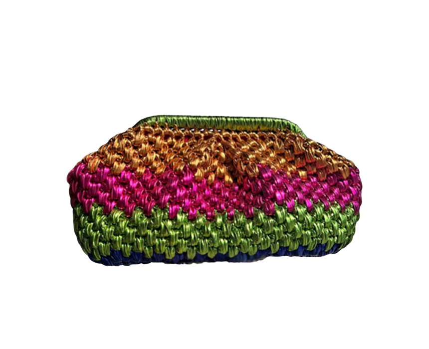 1 Zina Clutch Bag - Image 1