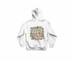 Lebanon Vintage Stamps Hoodie - Image 
