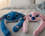 Stitch Moving Ears Air Pumping Plush Hat - Image 
