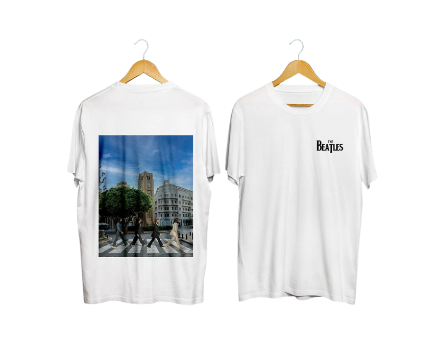 1 The beatles X Downtown Tshirt - Image 1