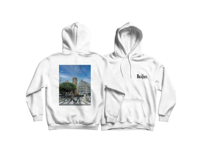 1 The beatles X Downtown Hoodie - Image 1