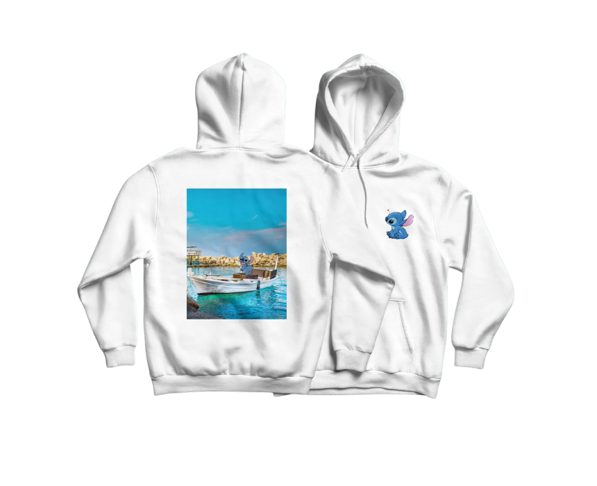 1 Stitch X Lebanon Hoodie - Image 1
