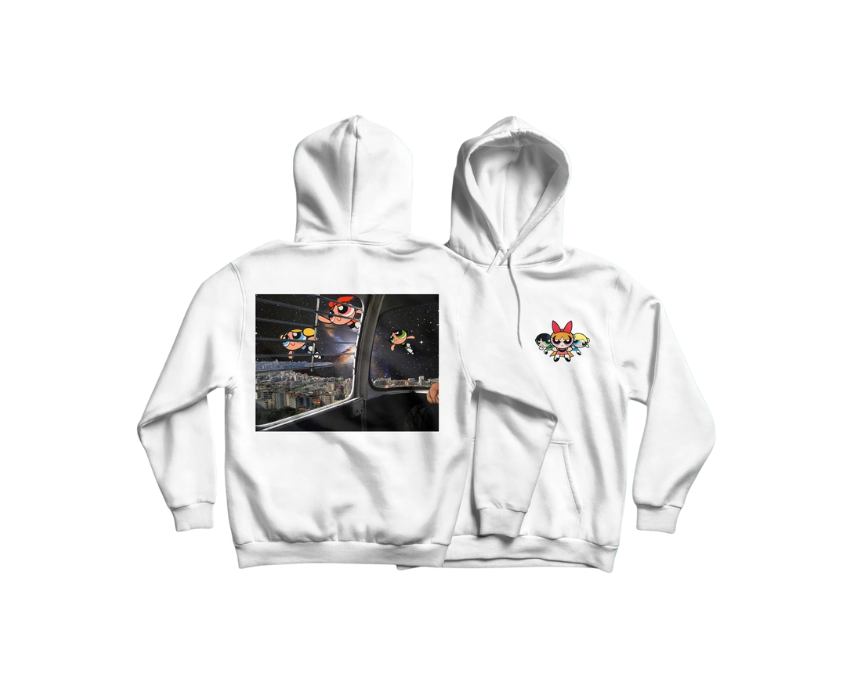 1 Powerpuff Girls X Harissa Hoodie - Image 1