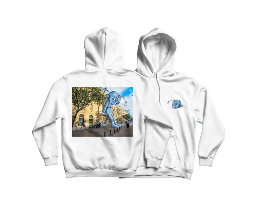 1 Monster X Downtown Hoodie - Image 1
