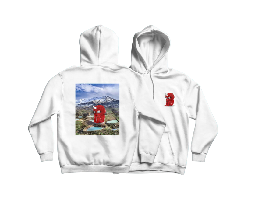 1 Monster girl X Felougha Hoodie - Image 1