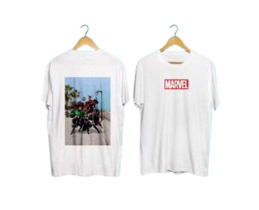 1 Marvel X manara Tshirt - Image 1