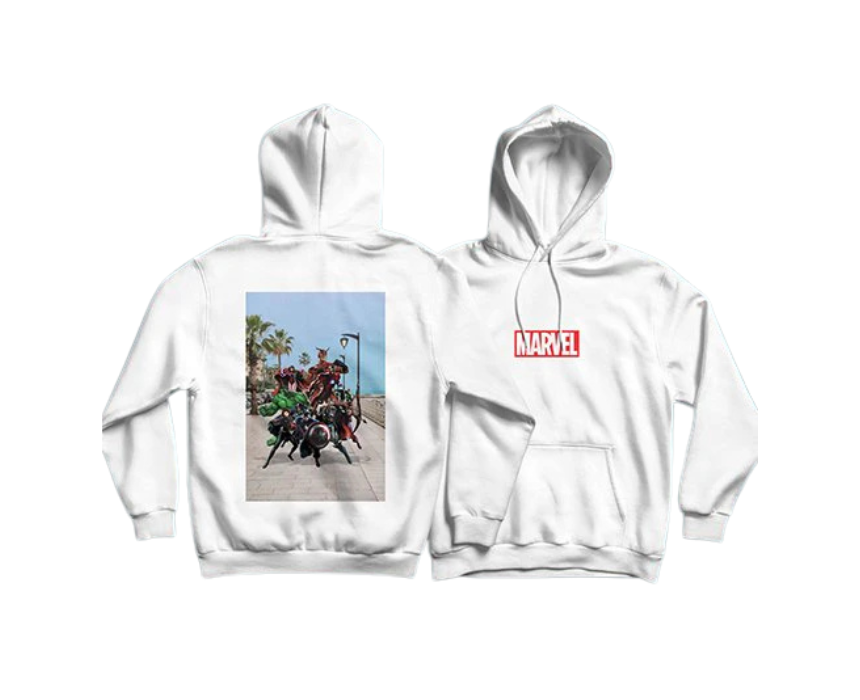 1 Marvel X manara Hoodie - Image 1