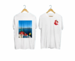 little mermaid X boat Tshirt - Image 