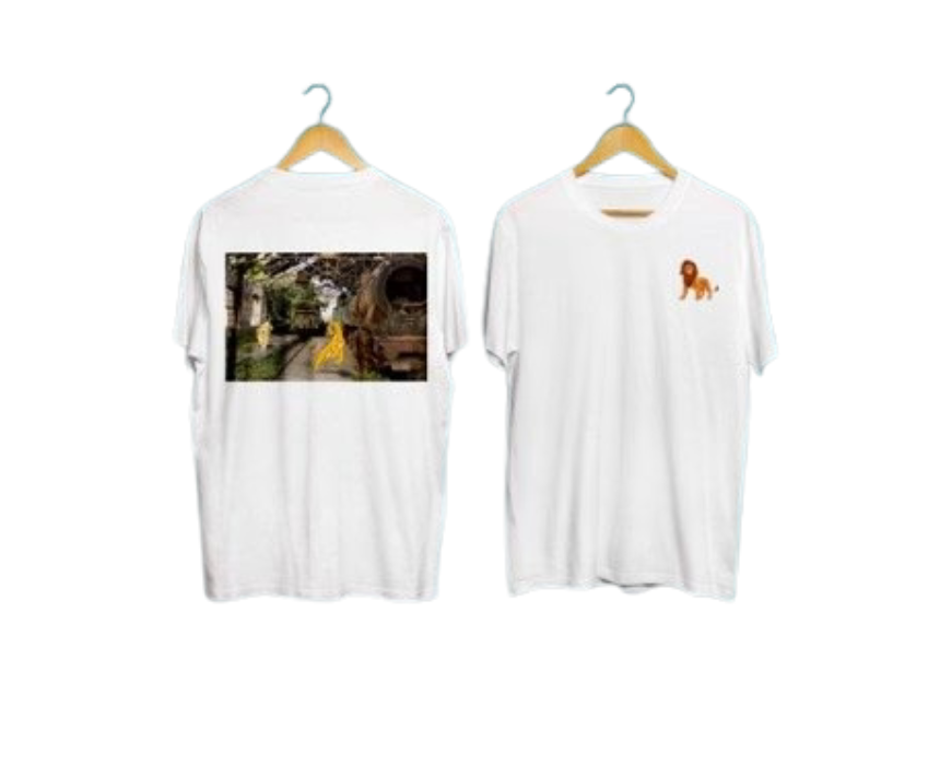 1 Lion King X Train Tshirt - Image 1
