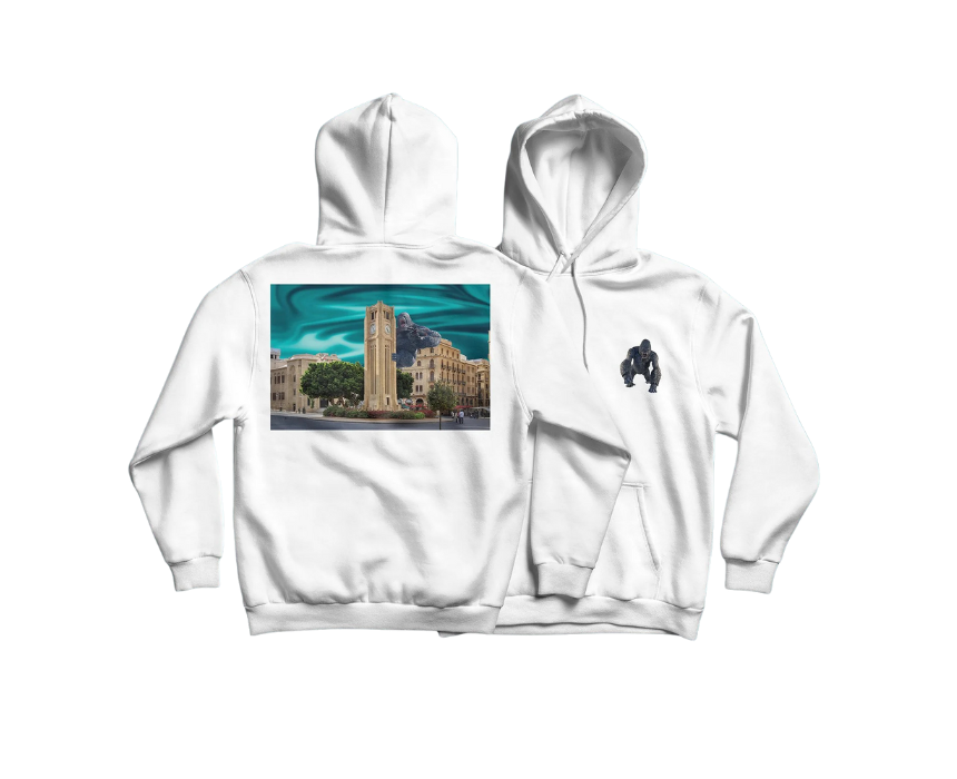 1 king Kong X downtowm Hoodie - Image 1