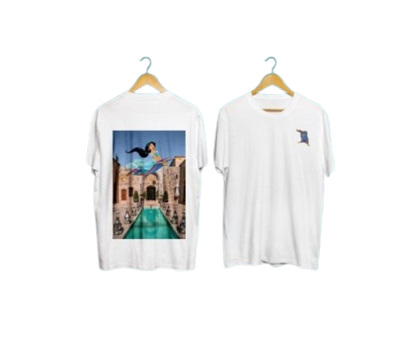 1 Jasmine X Palace Tshirt - Image 1