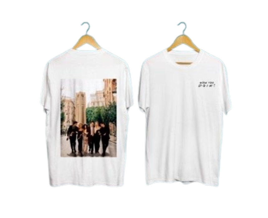 1 Friends X Downtown Tshirt - Image 1