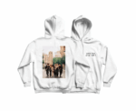 Friends X Downtown Hoodie - Image 