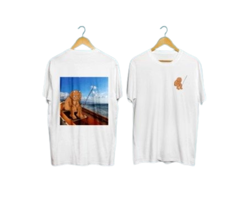 1 Fisherman X Boat Tshirt - Image 1
