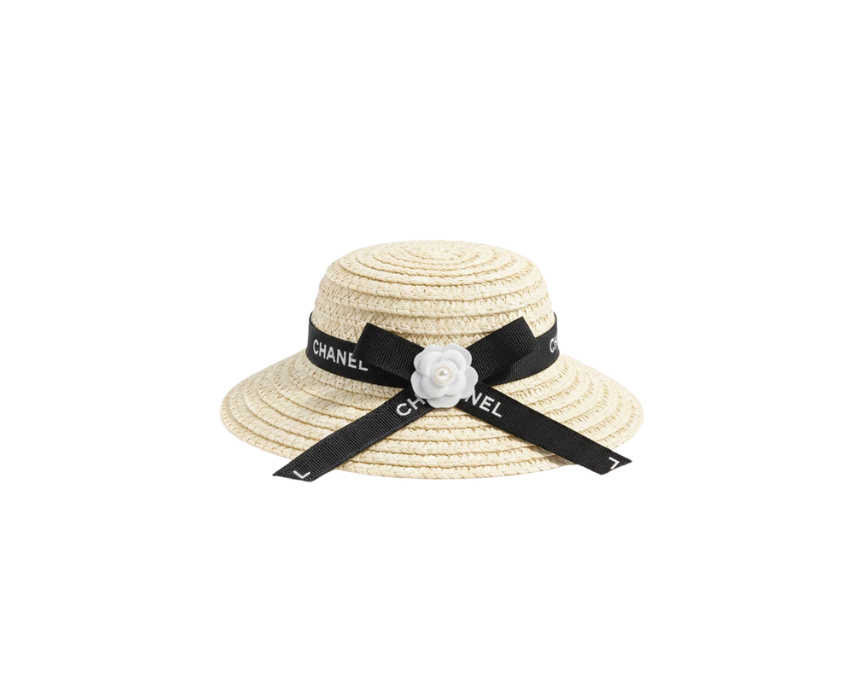 1 Black Chanel Labubu Hat - Image 1