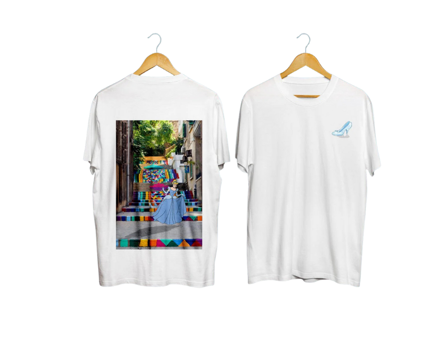 1 cinderella x gemmayze T-shirt - Image 1