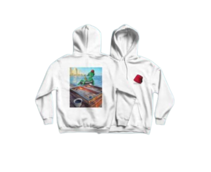 1 Cherif X Lebanon Hoodie - Image 1