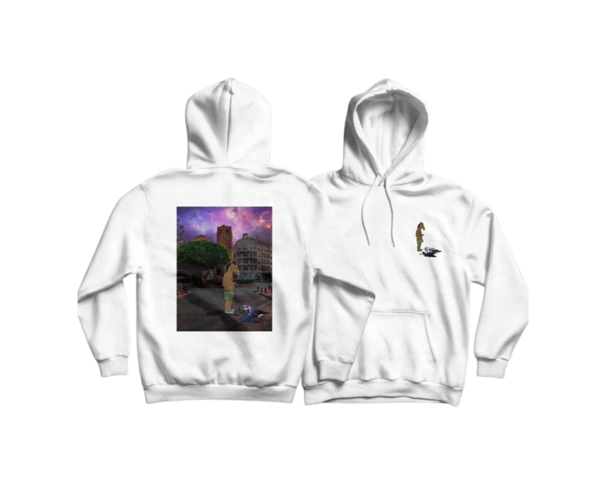1 Bojack X downtown Hoodie - Image 1