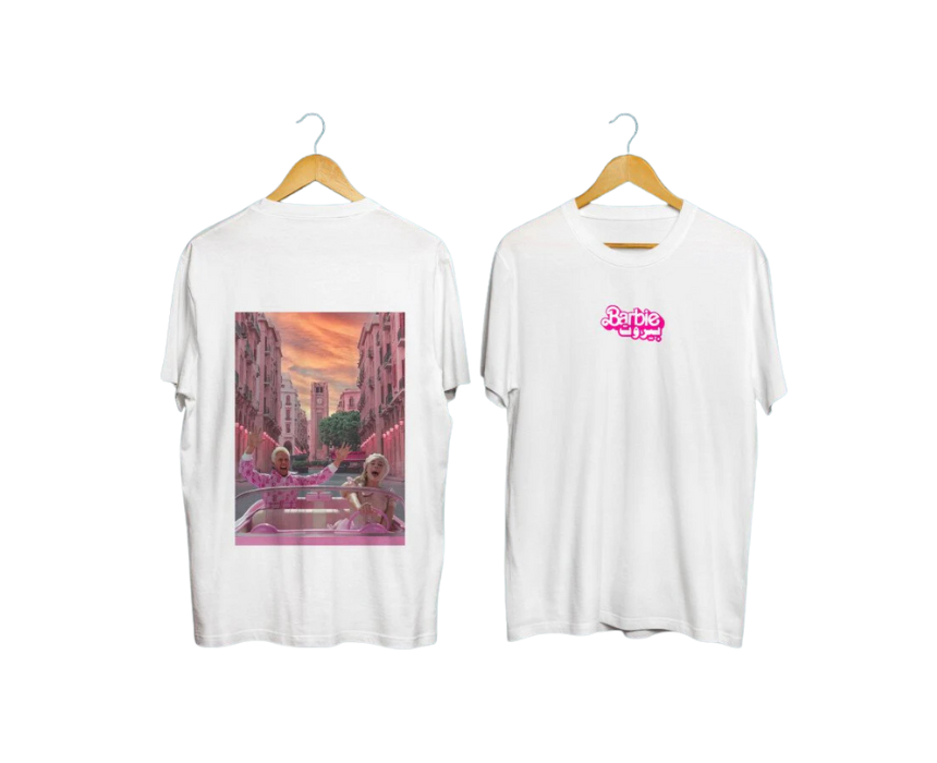 1 Barbie X Downtown T-shirt - Image 1