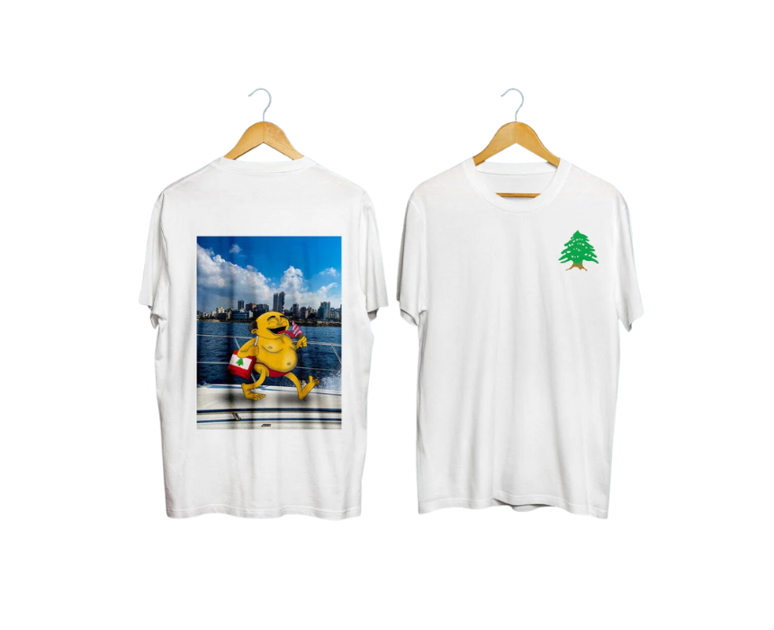 1 Abdo X Boat T-shirt - Image 1