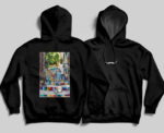 salvador Dali X gemmayze hoodie - Image 