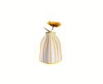 Stripey Paper Vase - Image 