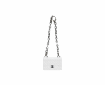 White Chanel Labubu Bag - Image 